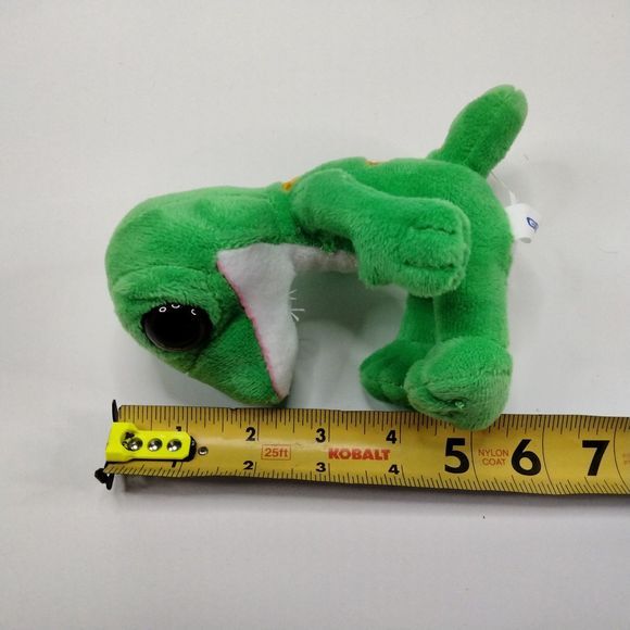 Geico Gecko Mascot Plush Stuffed Animal Lizard 5" Geico Insurance Advertisement - Picture 13 of 13